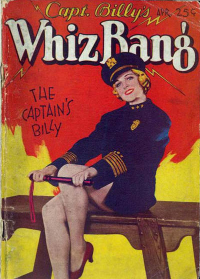 Cover for Captain Billy's Whiz Bang (Fawcett, 1919 series) #150