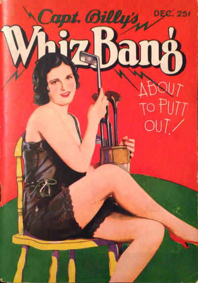 Cover for Captain Billy's Whiz Bang (Fawcett, 1919 series) #146