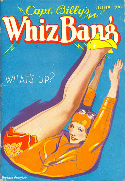Cover for Captain Billy's Whiz Bang (Fawcett, 1919 series) #139