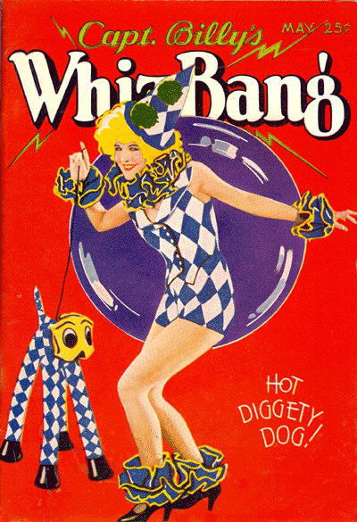 Cover for Captain Billy's Whiz Bang (Fawcett, 1919 series) #138