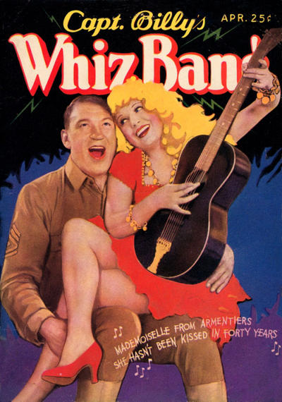 Cover for Captain Billy's Whiz Bang (Fawcett, 1919 series) #137
