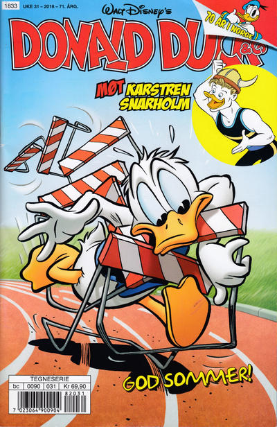 Cover for Donald Duck & Co (Hjemmet / Egmont, 1948 series) #31/2018