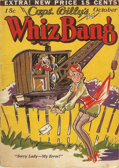 Cover for Captain Billy's Whiz Bang (Fawcett, 1919 series) #168