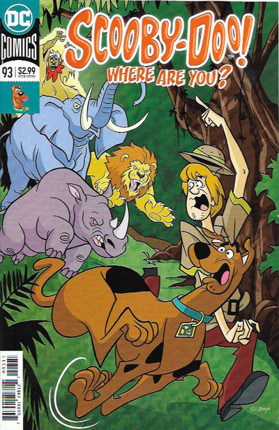 Cover for Scooby-Doo, Where Are You? (DC, 2010 series) #93