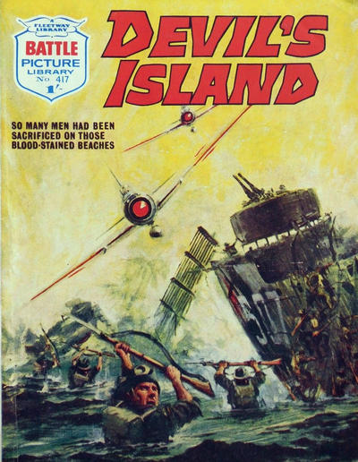 Cover for Battle Picture Library (IPC, 1961 series) #417