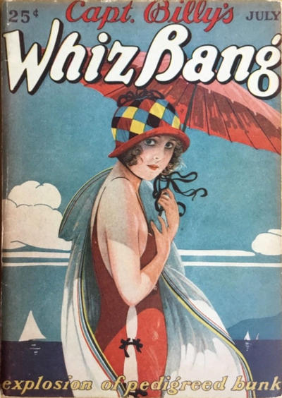 Cover for Captain Billy's Whiz Bang (Fawcett, 1919 series) #74
