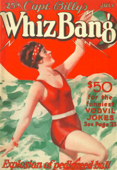Cover for Captain Billy's Whiz Bang (Fawcett, 1919 series) #101