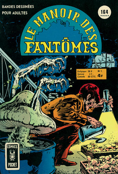 Cover for Le Manoir des Fantômes (Arédit-Artima, 1975 series) #1