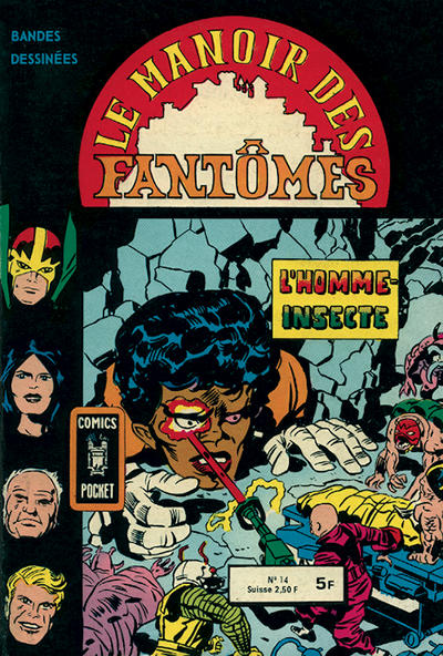 Cover for Le Manoir des Fantômes (Arédit-Artima, 1975 series) #14
