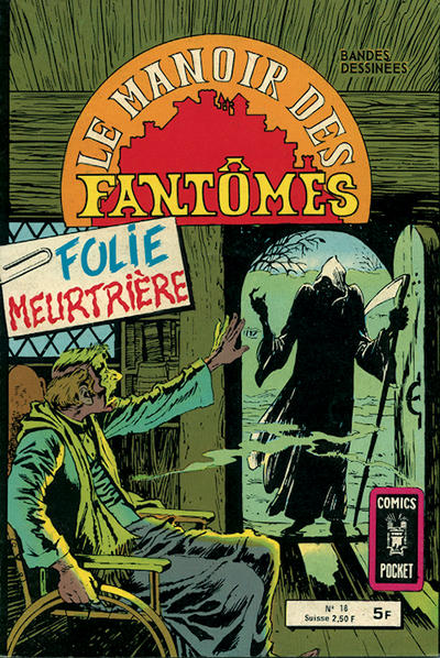 Cover for Le Manoir des Fantômes (Arédit-Artima, 1975 series) #18