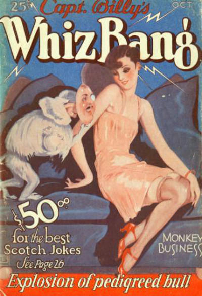 Cover for Captain Billy's Whiz Bang (Fawcett, 1919 series) #104