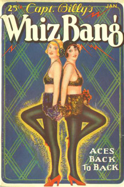 Cover for Captain Billy's Whiz Bang (Fawcett, 1919 series) #121