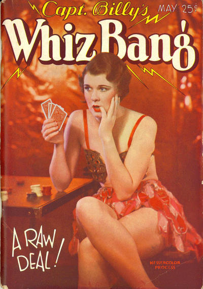 Cover for Captain Billy's Whiz Bang (Fawcett, 1919 series) #151