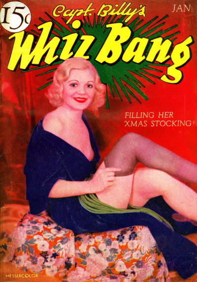 Cover for Captain Billy's Whiz Bang (Fawcett, 1919 series) #171
