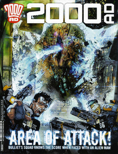 Cover for 2000 AD (Rebellion, 2001 series) #2091