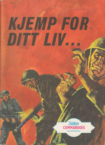 Cover for Commandoes (Fredhøis forlag, 1962 series) #v7#10