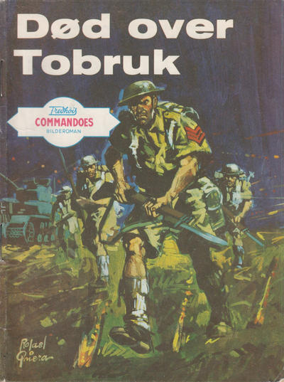 Cover for Commandoes (Fredhøis forlag, 1962 series) #v7#24