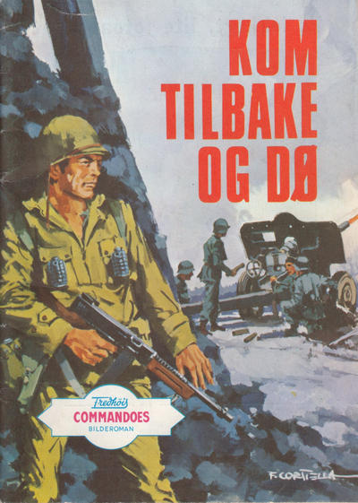 Cover for Commandoes (Fredhøis forlag, 1962 series) #v7#34