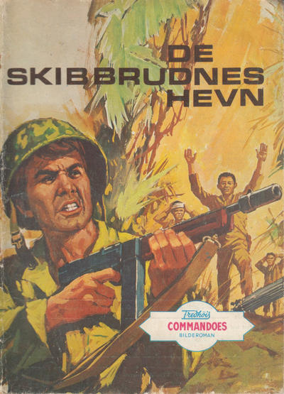 Cover for Commandoes (Fredhøis forlag, 1962 series) #v7#37