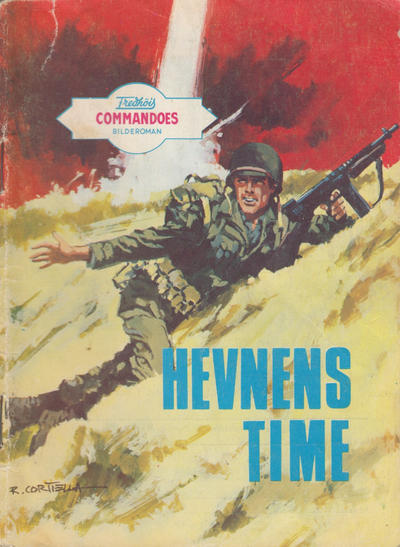 Cover for Commandoes (Fredhøis forlag, 1962 series) #v7#38