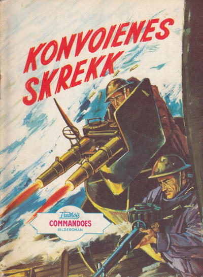 Cover for Commandoes (Fredhøis forlag, 1962 series) #v7#40