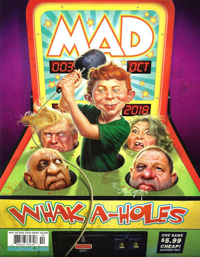 Cover for Mad (EC, 2018 series) #3