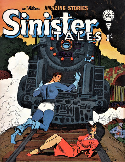 Cover for Sinister Tales (Alan Class, 1964 series) #68