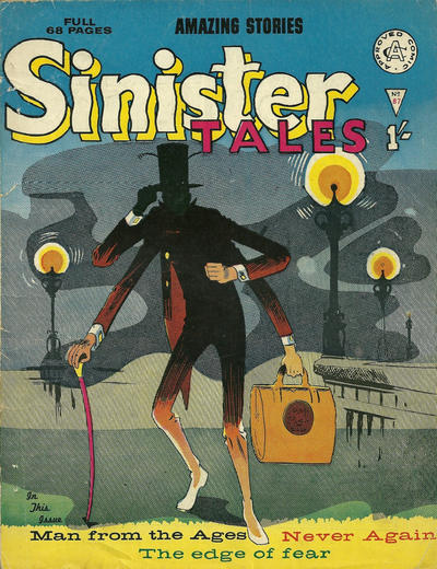 Cover for Sinister Tales (Alan Class, 1964 series) #87