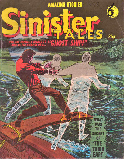 Cover for Sinister Tales (Alan Class, 1964 series) #198