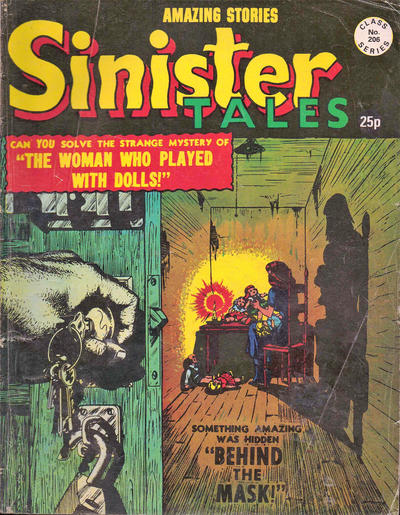 Cover for Sinister Tales (Alan Class, 1964 series) #206