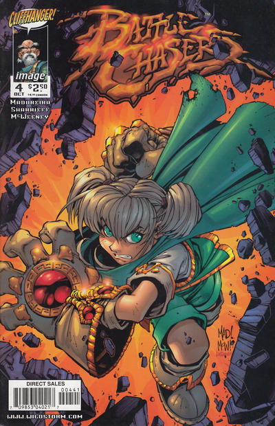 Cover for Battle Chasers (Image, 1998 series) #4 [Gully Cover]