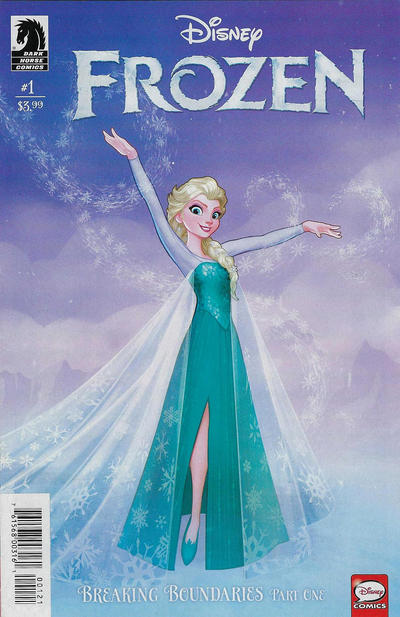 Cover for Frozen: Breaking Boundaries (Dark Horse, 2018 series) #1 [Variant Cover - Eduardo Francisco & Amanda Duarte]