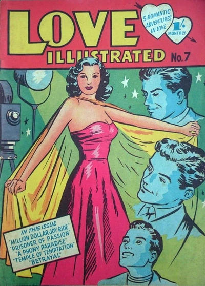 Cover for Love Illustrated (Young's Merchandising Company, 1951 series) #7