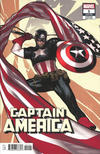 Cover for Captain America (Marvel, 2018 series) #1 (705) [Adam Hughes]