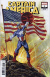 Cover for Captain America (Marvel, 2018 series) #1 [Joe Jusko]