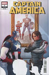 Cover for Captain America (Marvel, 2018 series) #1 [Paul Renaud, Joe Simon & Jack Kirby]