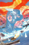 Cover for Captain America (Marvel, 2018 series) #1 [Alex Ross Virgin Art Wraparound]