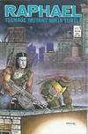 Cover Thumbnail for Raphael, Teenage Mutant Ninja Turtle (1985 series) #1 [2nd printing]