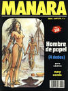 Cover for Manara Obras Completas (Editorial New Comic, 1992 ? series) #6 - Hombre de papel