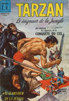 Cover for Tarzan (Sage - Sagédition, 1968 series) #39 - Le gladiateur de la jungle