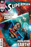 Cover for Superman (DC, 2018 series) #2 [Ivan Reis & Joe Prado Cover]