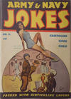 Cover for Army & Navy Jokes (Harvey, 1944 series) #5
