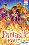 Cover for Fantastic Four (Marvel, 2018 series) #1 [Alex Ross]