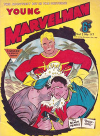 Cover Thumbnail for Young Marvelman (L. Miller & Son, 1954 series) #117