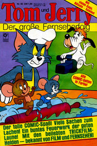 Cover Thumbnail for Tom & Jerry (Condor, 1976 series) #82