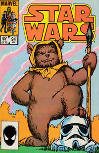Cover Thumbnail for Star Wars (Marvel, 1977 series) #94 [Direct]