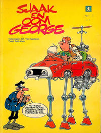 Cover Thumbnail for Sjaak en Oom George (De Vrijbuiter, 1981 series) #1