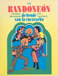 Cover Thumbnail for Bandoneón (Semic Press, 1973 series) 