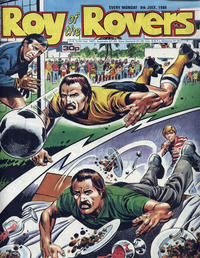 Cover Thumbnail for Roy of the Rovers (IPC, 1976 series) #9 July 1988 [608]