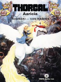 Cover Thumbnail for Thorgal (Orbita, 1989 series) #14 - Aaricia